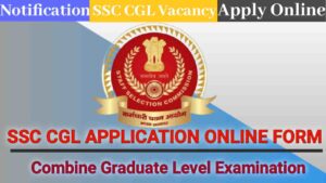 SSC CGL Recruitment 2021