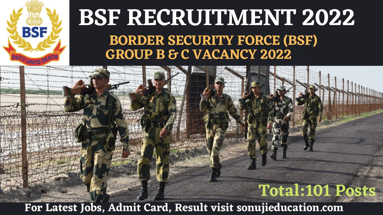 BSF Recruitment 2022