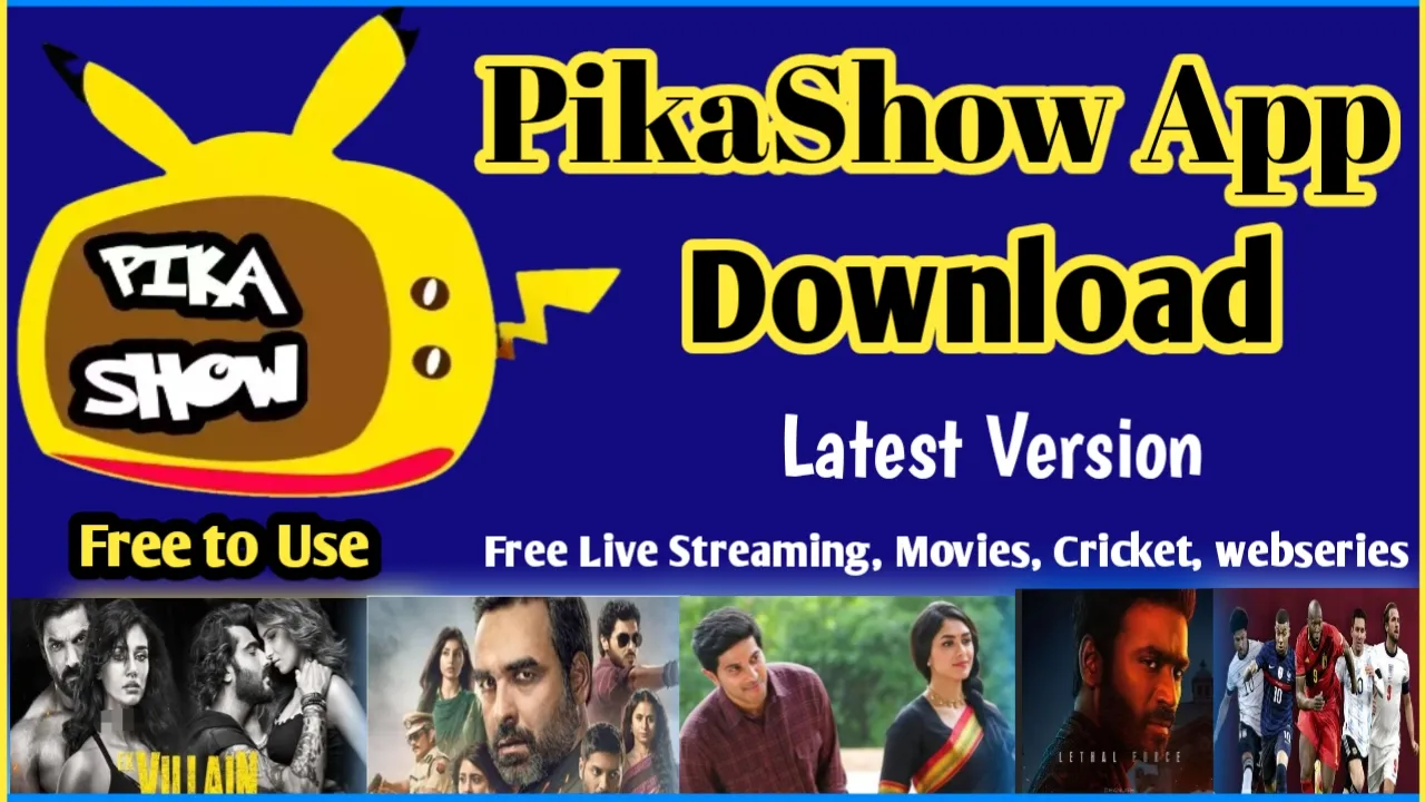 Pikashow Apk Download [Latest 2023 V86] 1 Click To Download Mod Apk