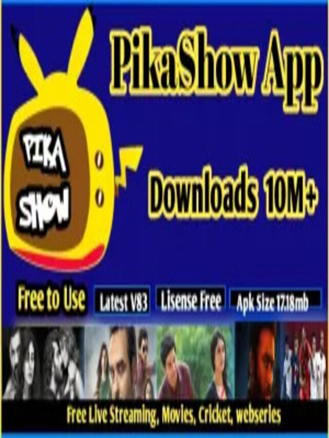 pikashow apk[new version] 1 Click to download Mod apk