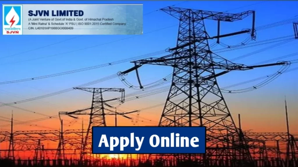 bijli vibhag vacancy 2023: Application, Notification, last date, apply online @ sjvn. nic.in 2 SJVN Apprentice recruitment 2023