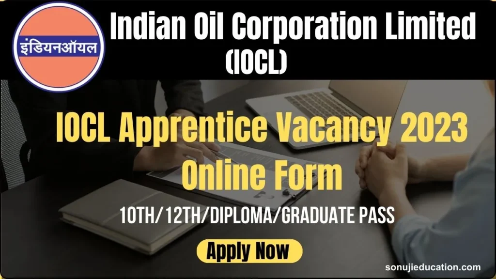 IOCL Apprentice Vacancy 2023 Apply Online