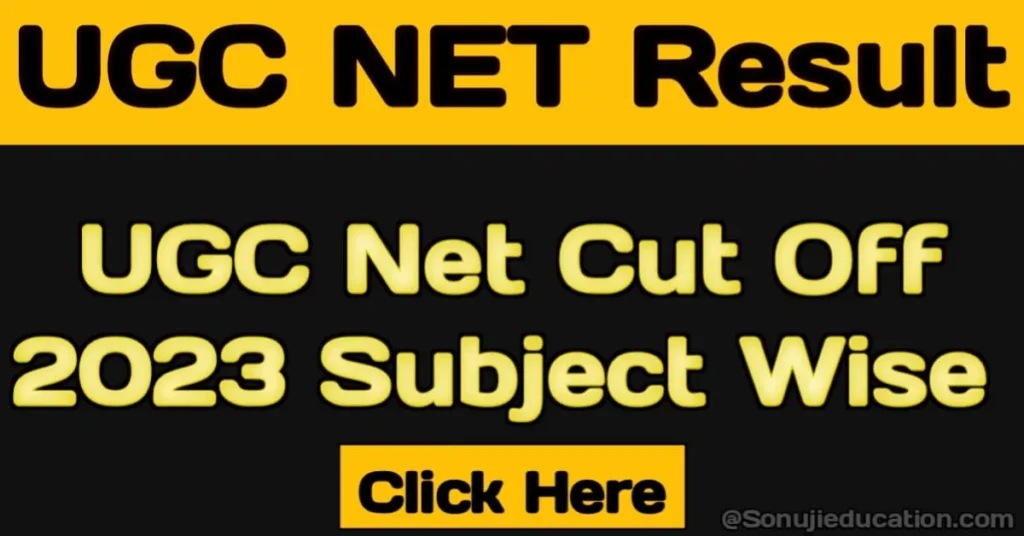UGC NET Cut Off December 2023 Subject Wise, final answer key released; Direct links here to check 2 UGC NET Cut Off December 2023 Subject Wise