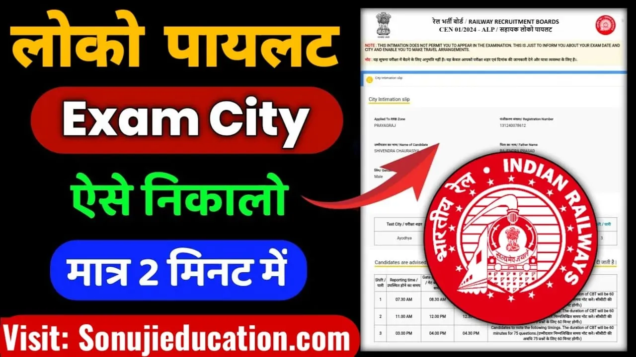 Railway Assistant Loco Pilot ALP Recruitment 2024