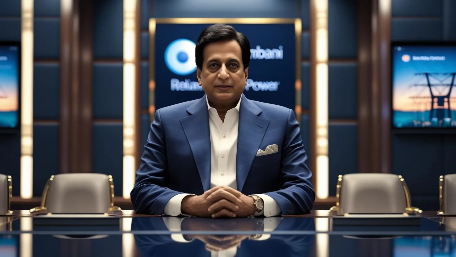 Anil Ambani Reliance Power Big Update 15 June 2025: Fresh Business Plan Stuns Market!