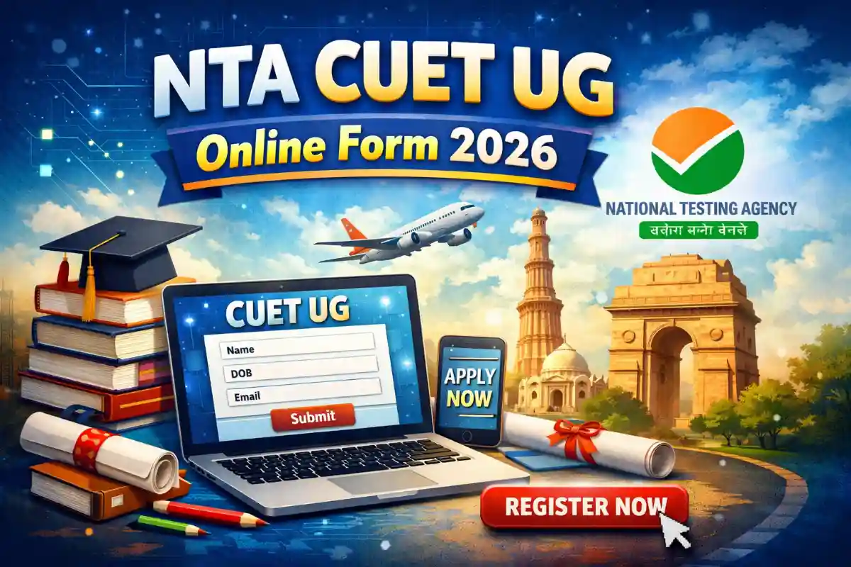 NTA CUET UG Online Form 2026