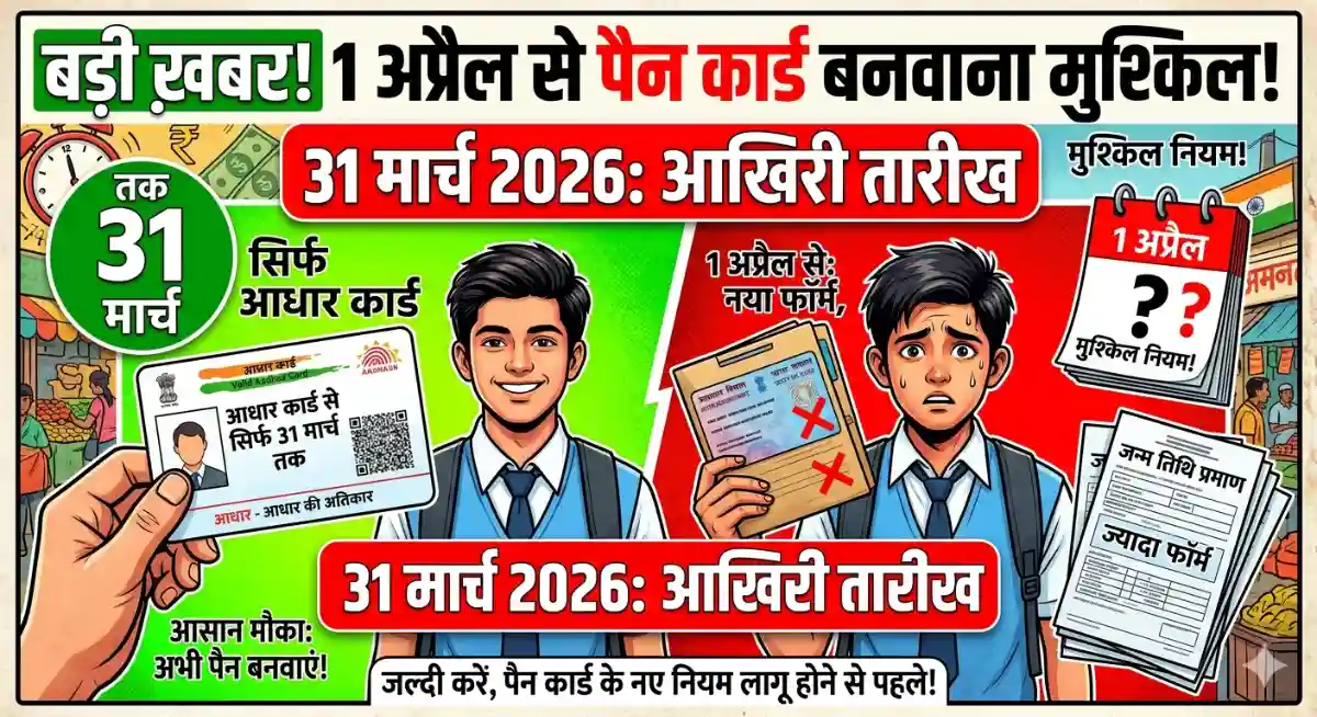Aadhar Pan Card Big Update 2026