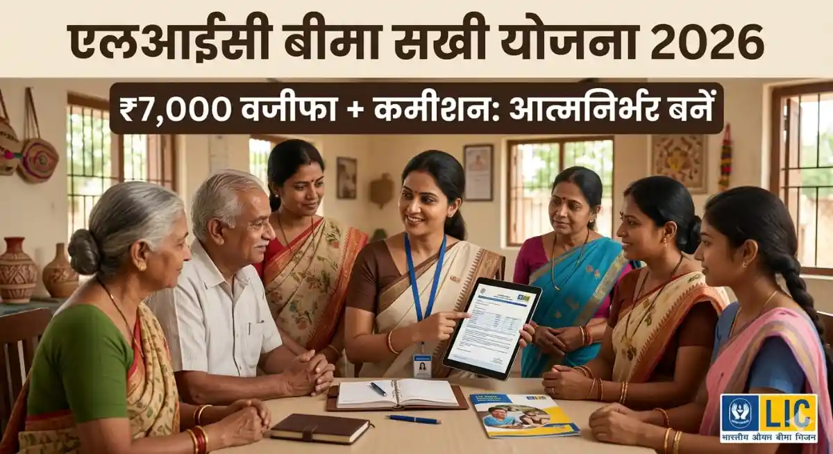 LIC Bima Sakhi Yojana 2026 Apply Online