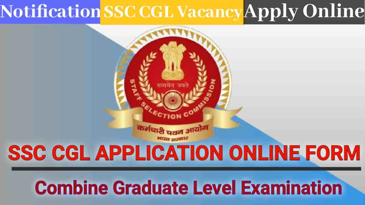 SSC CGL Recruitment 2021