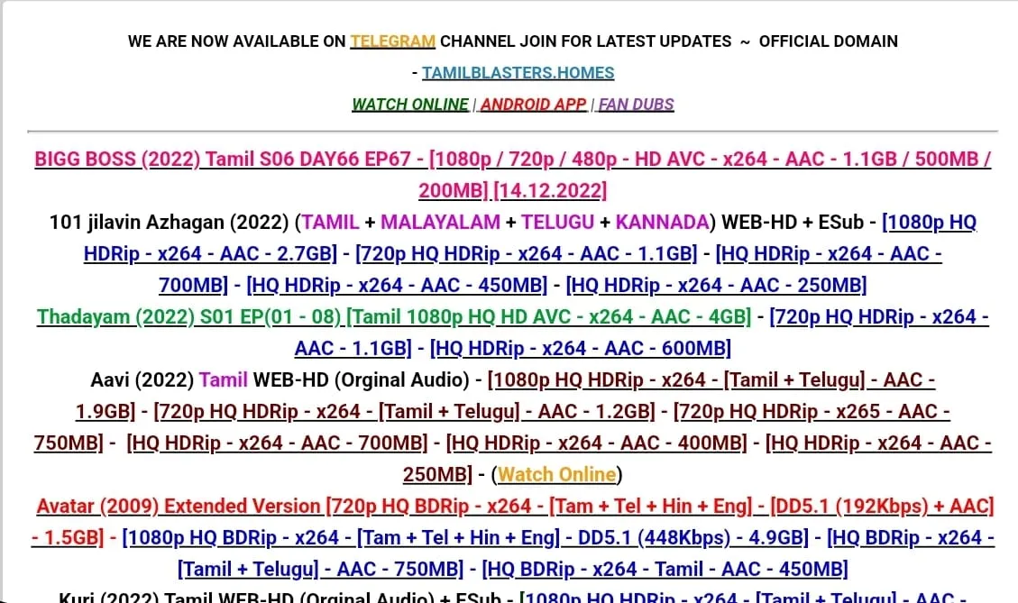 tamilblasters movie