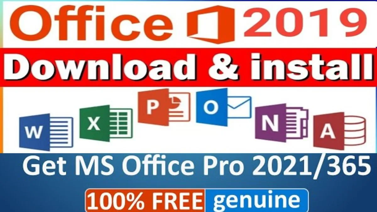 Excel 2019 Free Download for Windows 10