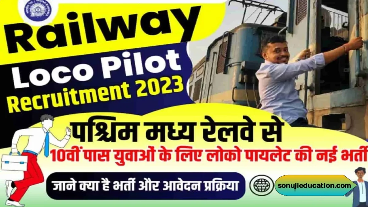 Railway Loco Pilot Vacancy 2024