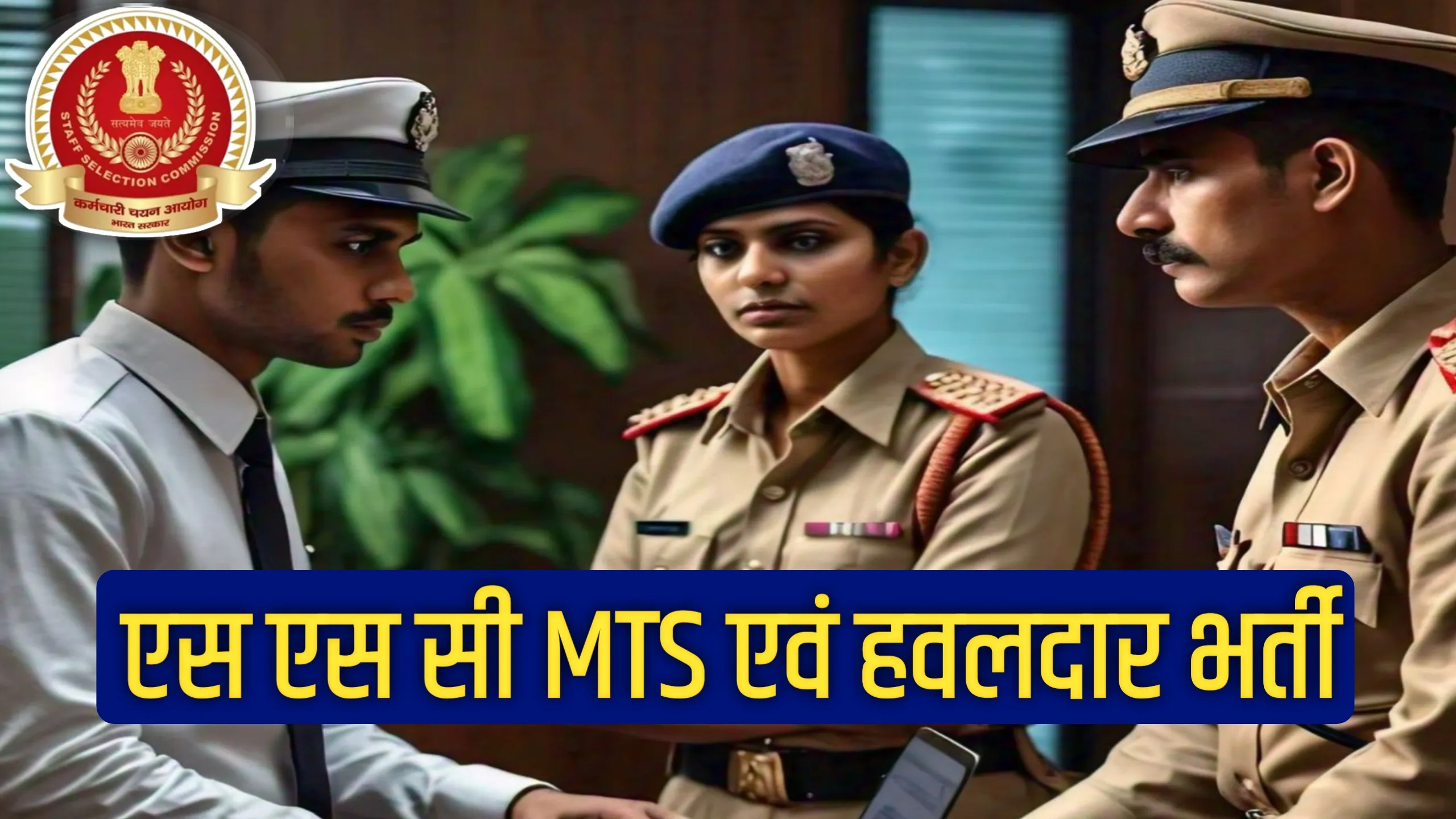 SSC MTS Havaldar Recruitment 2024 - Apply Online for 9583 Posts 2 SSC MTS Havaldar Recruitment 2024