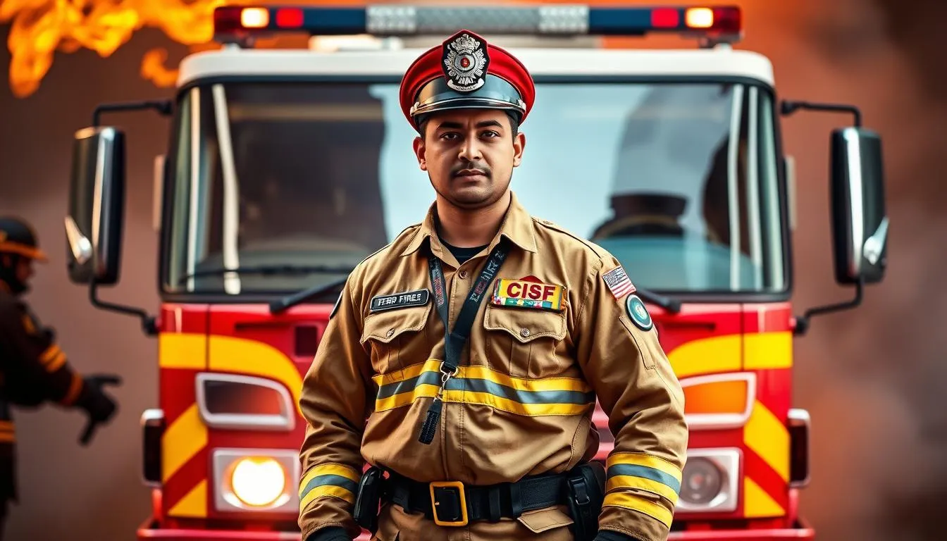 CISF Constable Fire Recruitment 2024