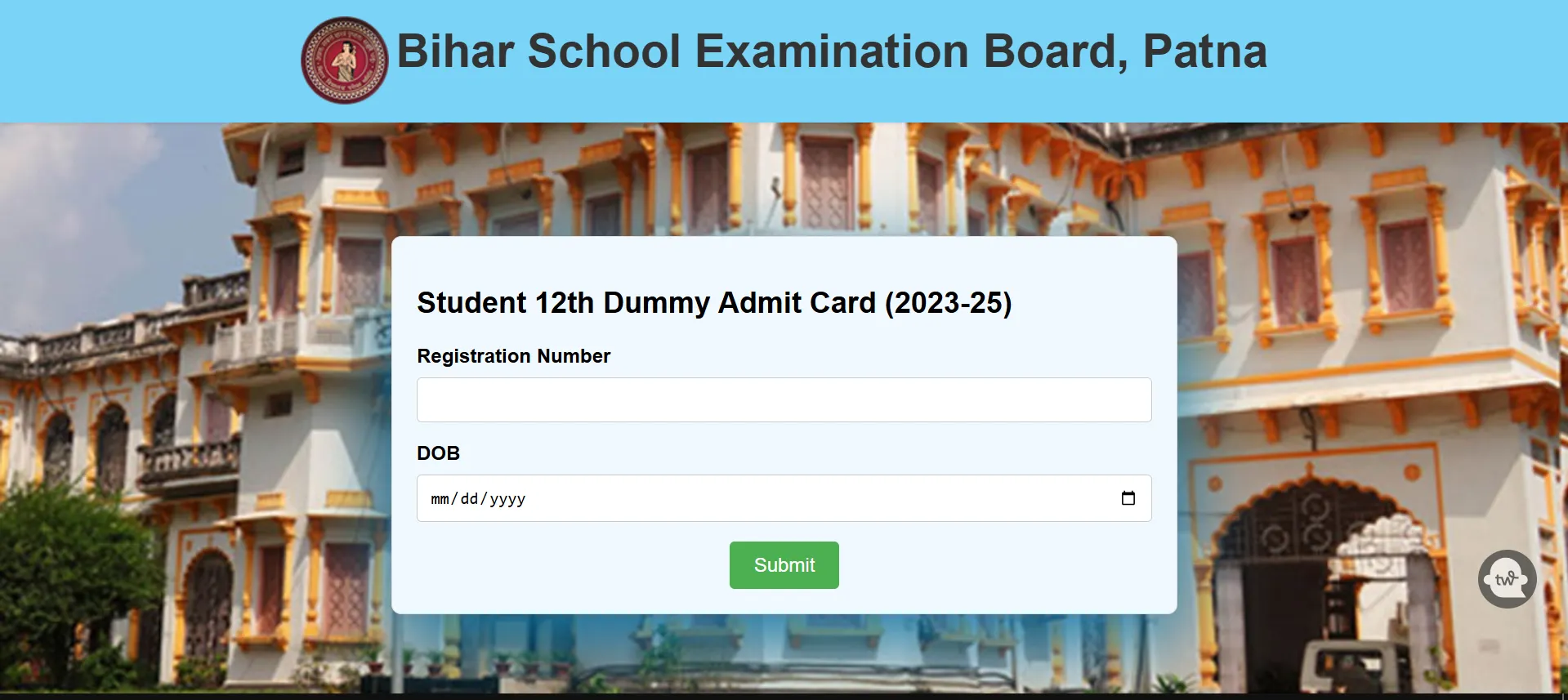 Bihar Board Dummy Admit Card 10th 12th 2025 Dowload Link @biharboardonline.com 1 Bihar Board Dummy Admit Card 10th 12th 2025