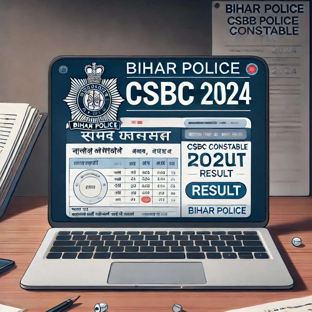 Bihar Police Ka Result 2024 Sarkari Result