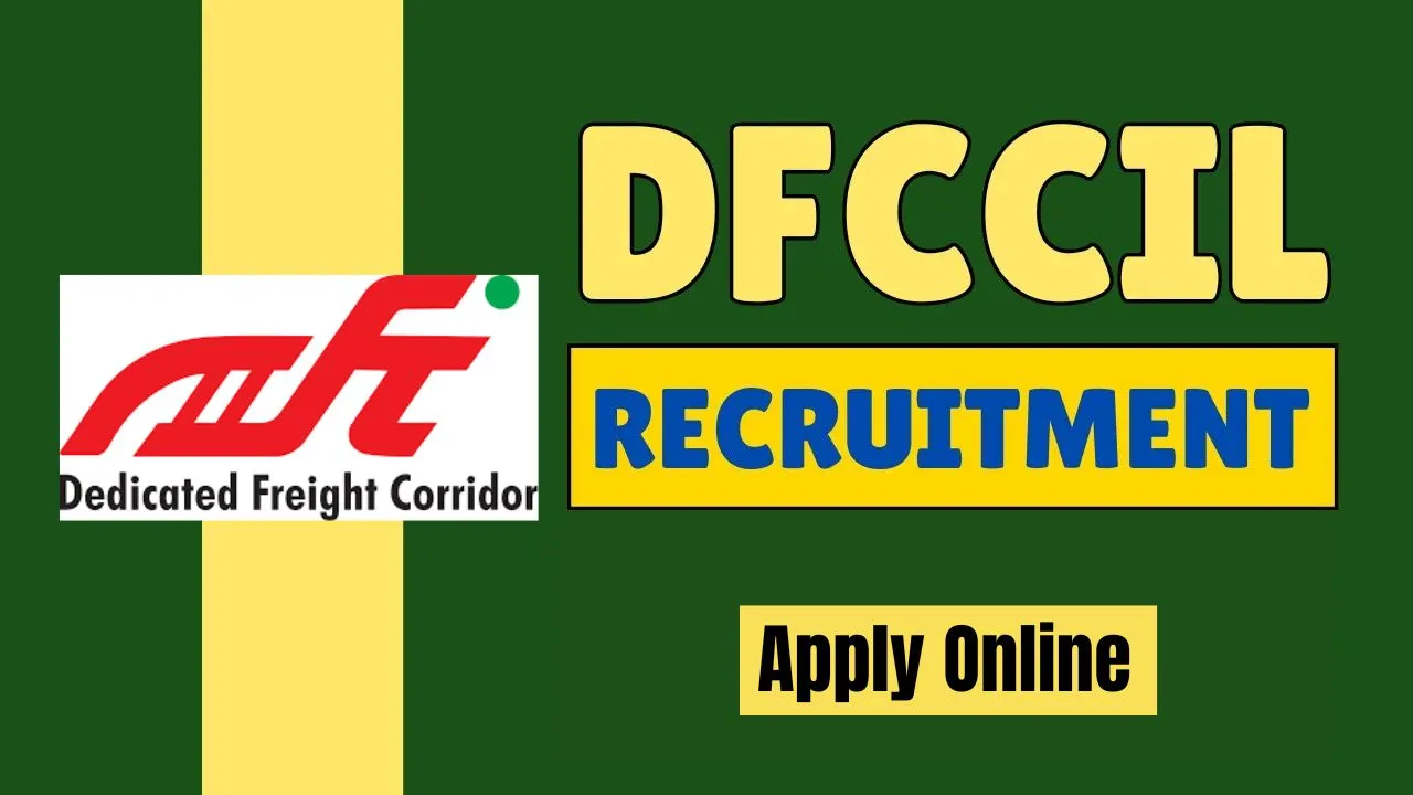 DFCCIL Multi Tasking MTS Executive Online Form 2025