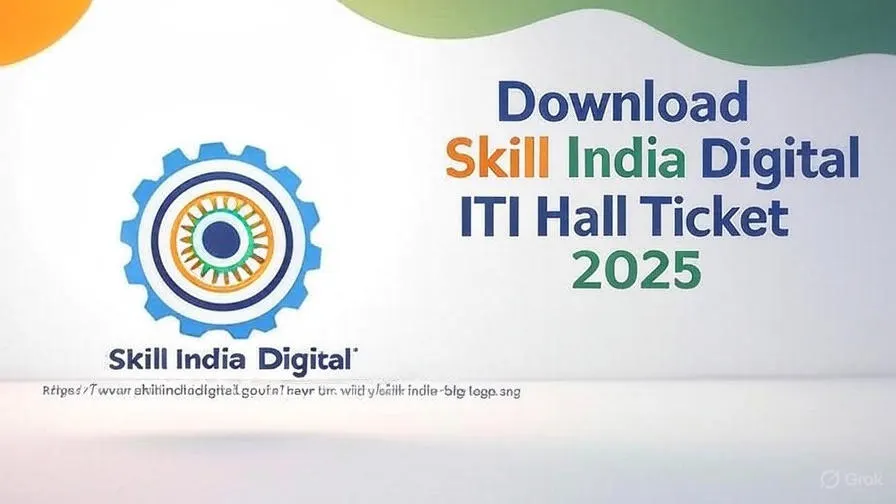 Skill India Digital ITI Hall Ticket 2025