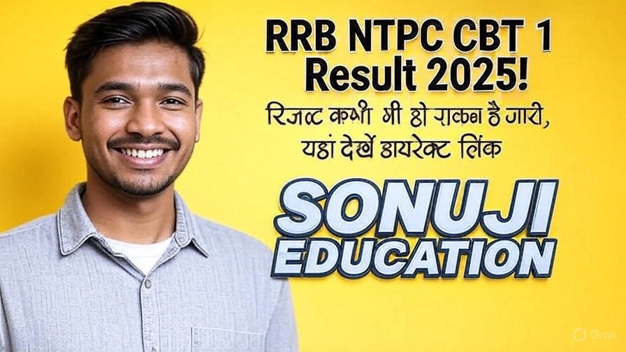 RRB NTPC Result 2025 Graduate Level CBT 1 Result