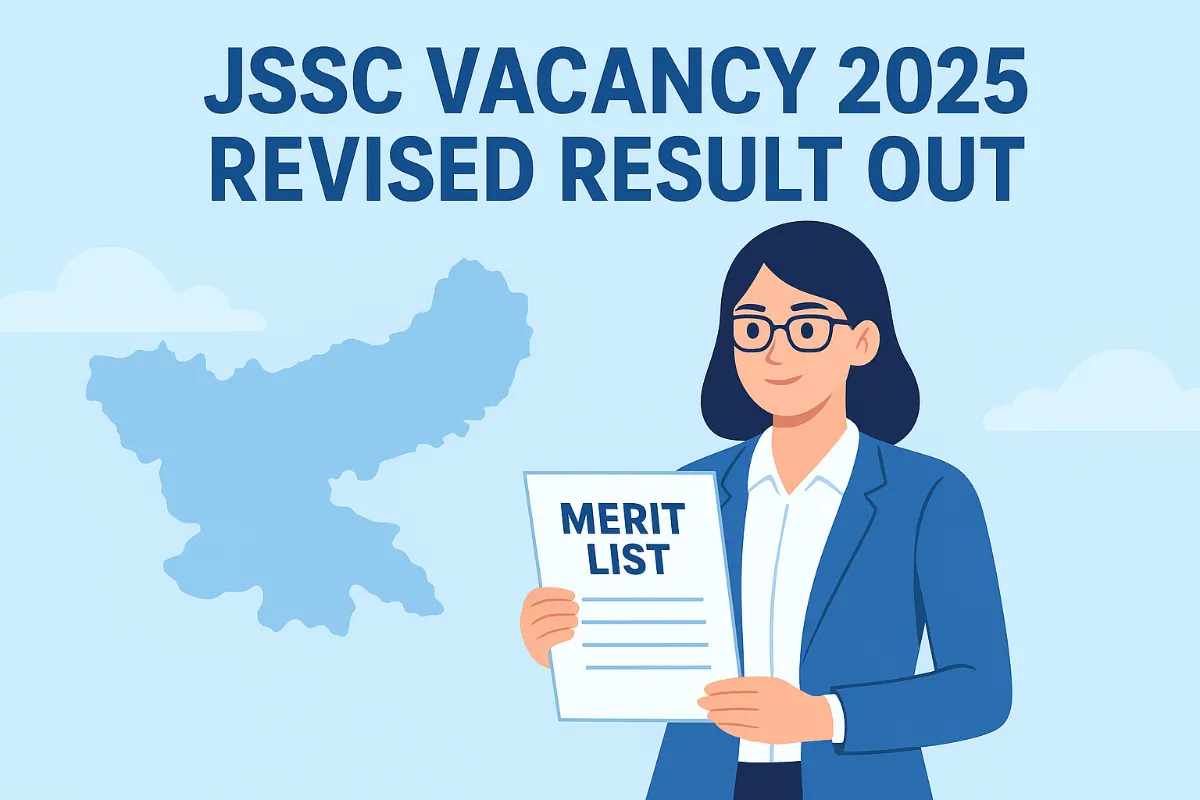 JSSC Teachers Revised Result 2025