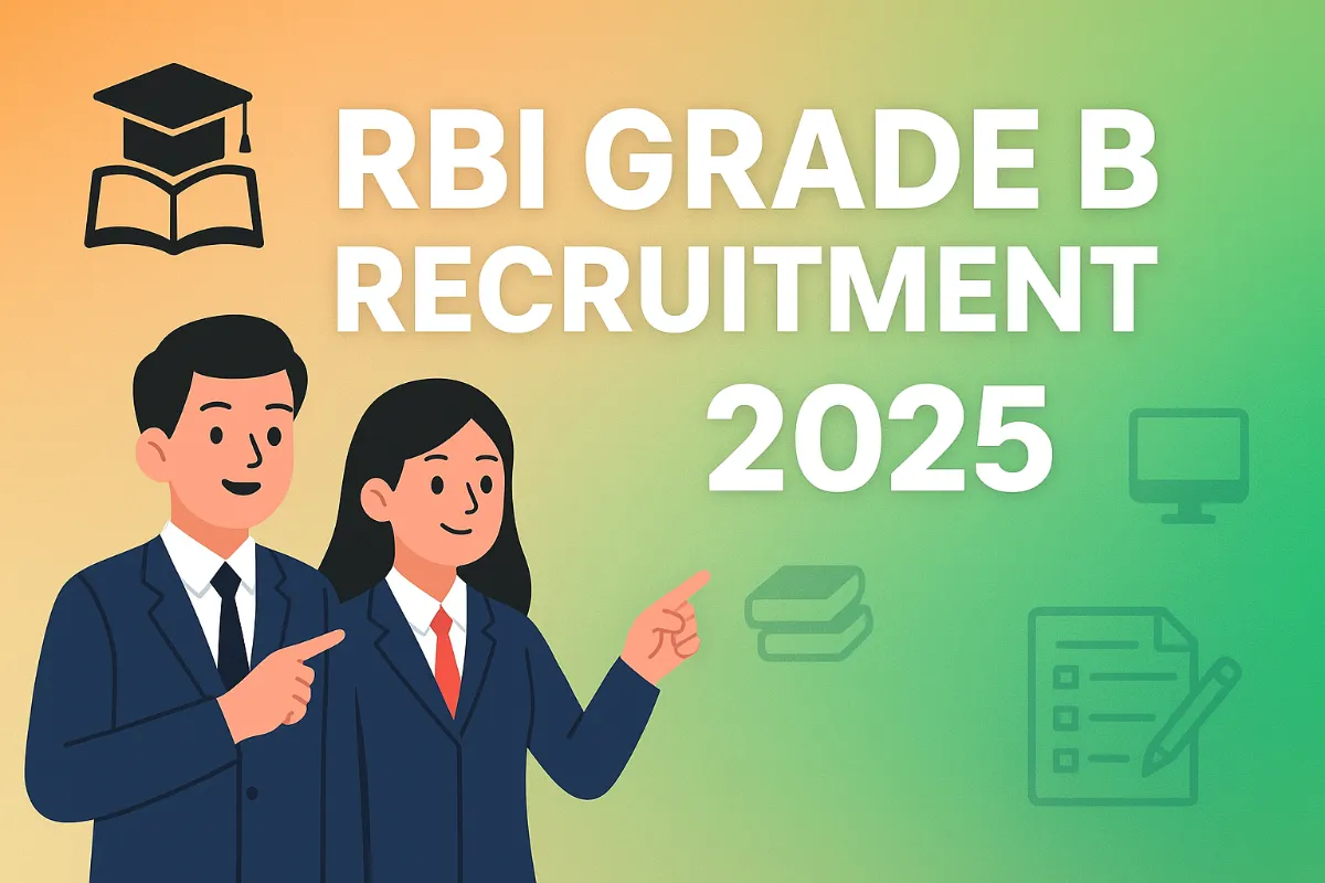 RBI Grade B Recruitment 2025