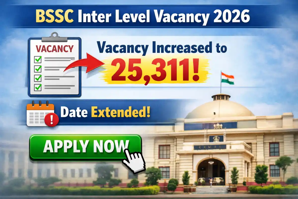 BSSC Inter Level Vacancy 2026