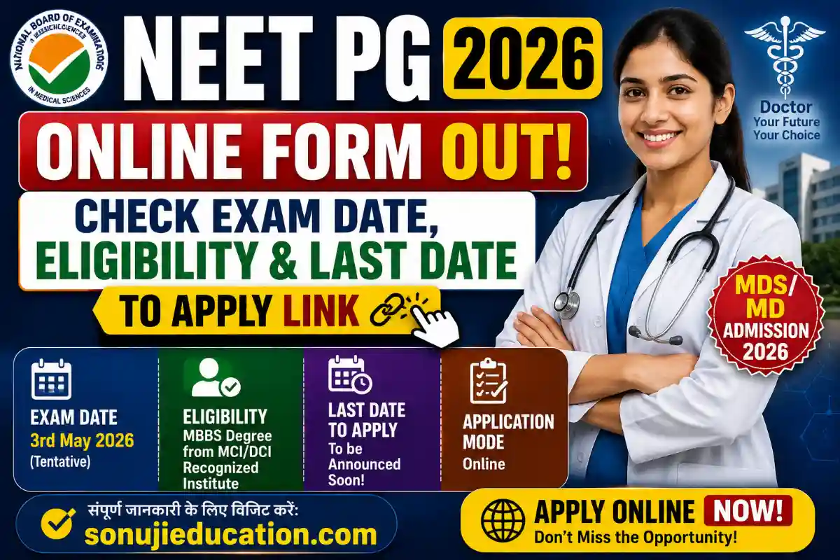 NEET PG 2026 Online Form